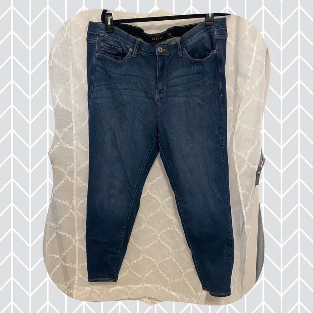 Torrid Sky High Skinny Jeans